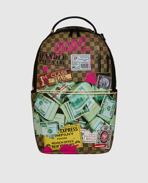 Sprayground Children's backpack OVERNIGHT CASH STASH 910B8767NSZ