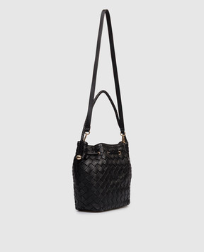 Twinset Black woven bag 261TB7302