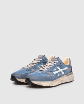 Premiata MICK blue combination sneakers MICK01