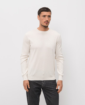 Brunello Cucinelli Ivory jumper M29806200P