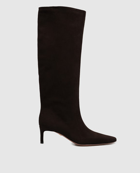Babe Pay Pls Brown suede boots 522502ZA