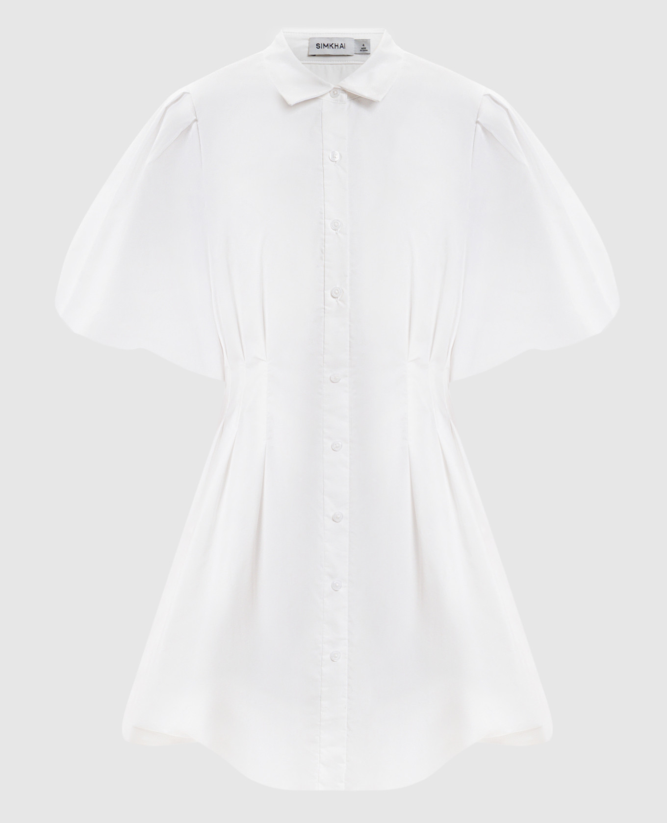 

Cleo white shirt dress Simkhai