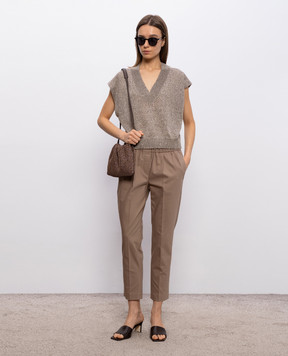 Brunello Cucinelli Brown pants M0F70P1673