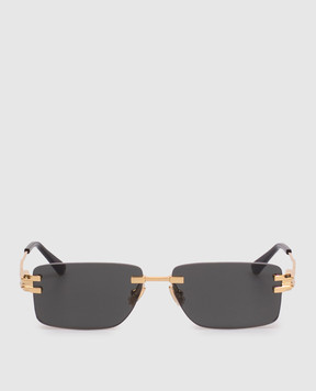 Bottega Veneta Gold sunglasses A002FEV4450