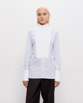 Tom Ford Blue striped shirt CA3344FAX1808