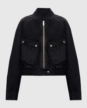3.1 Phillip Lim Black denim jacket F26160952MDD