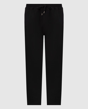 Brunello Cucinelli Black sweatpants MM8313243G