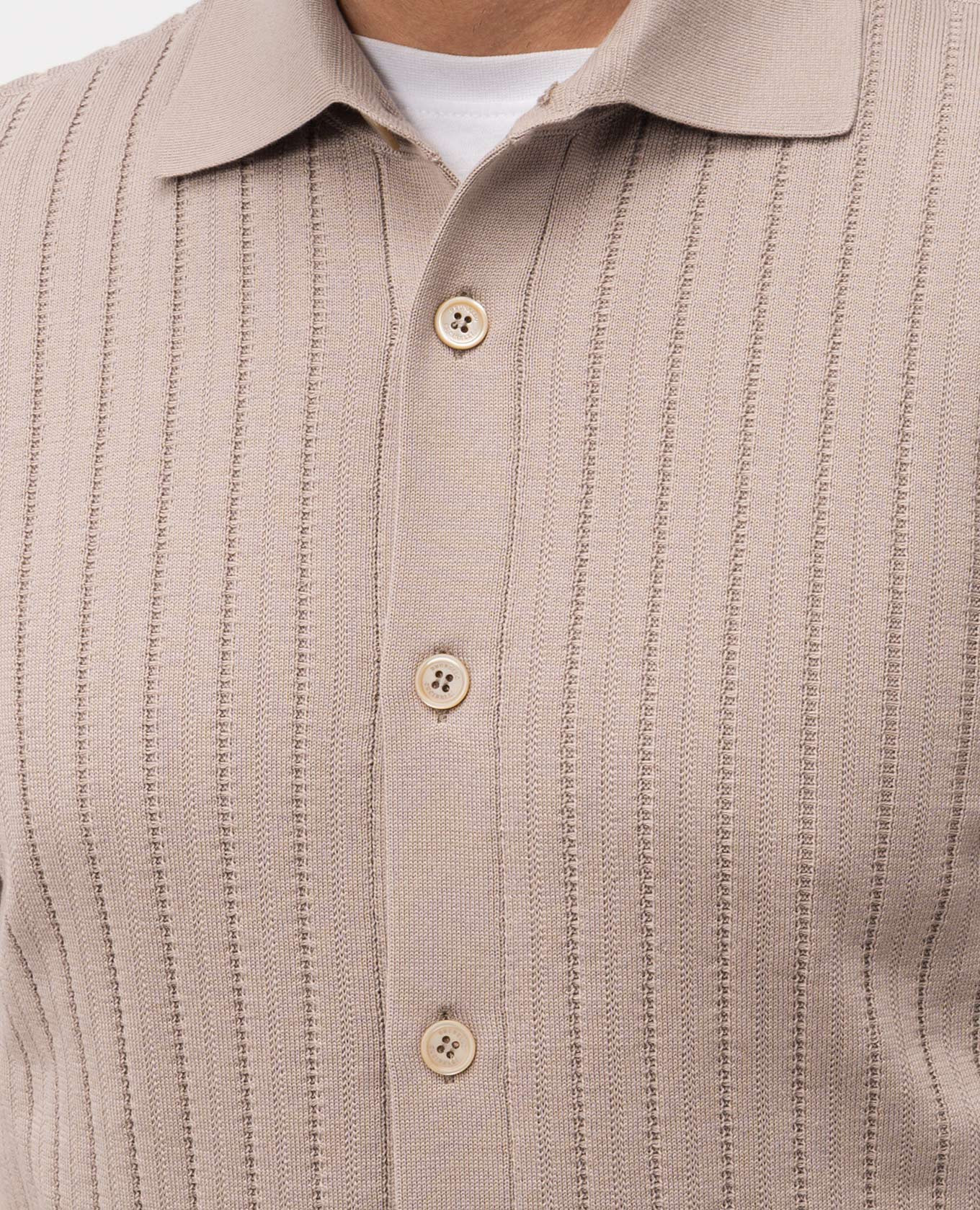 Beige shirt Brunello Cucinelli 5
