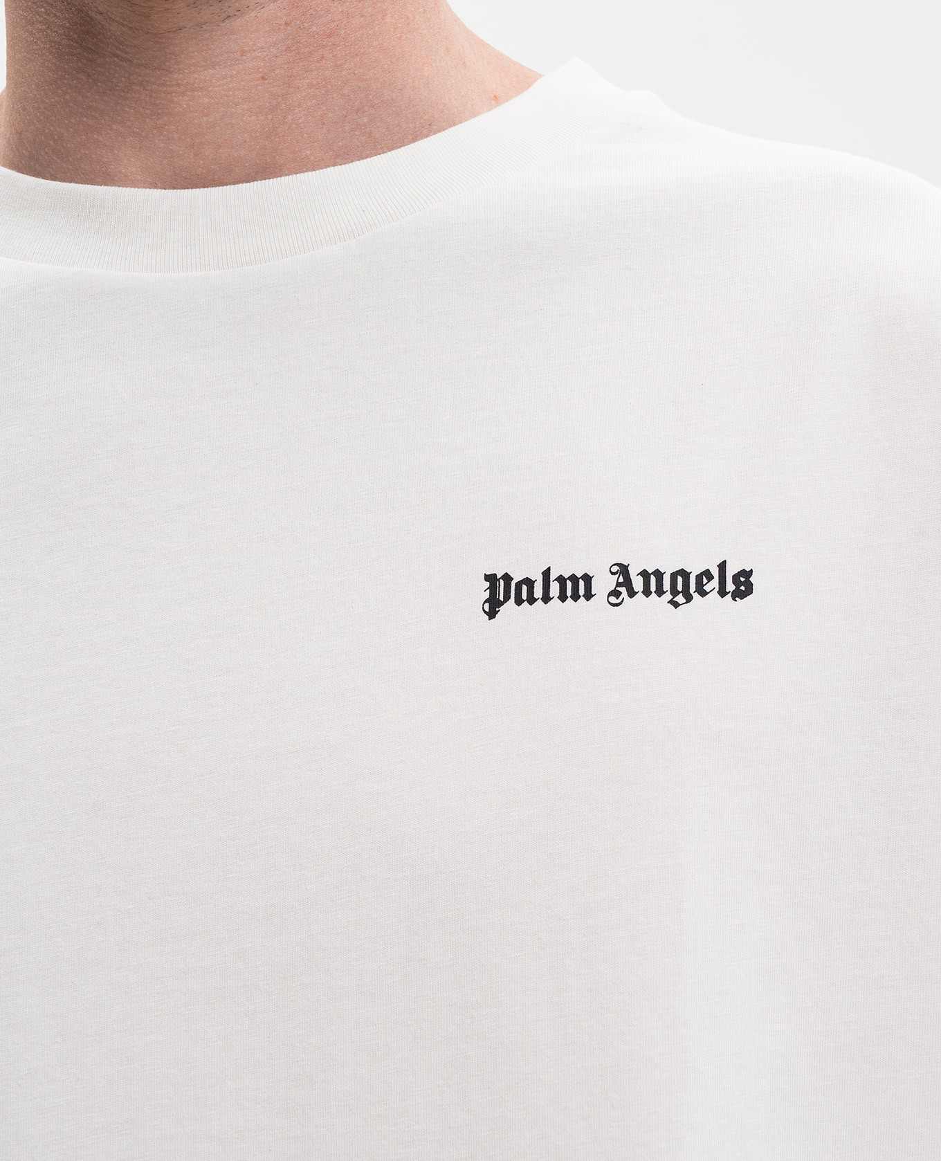 

Set of T-shirts with logo print Palm Angels, White