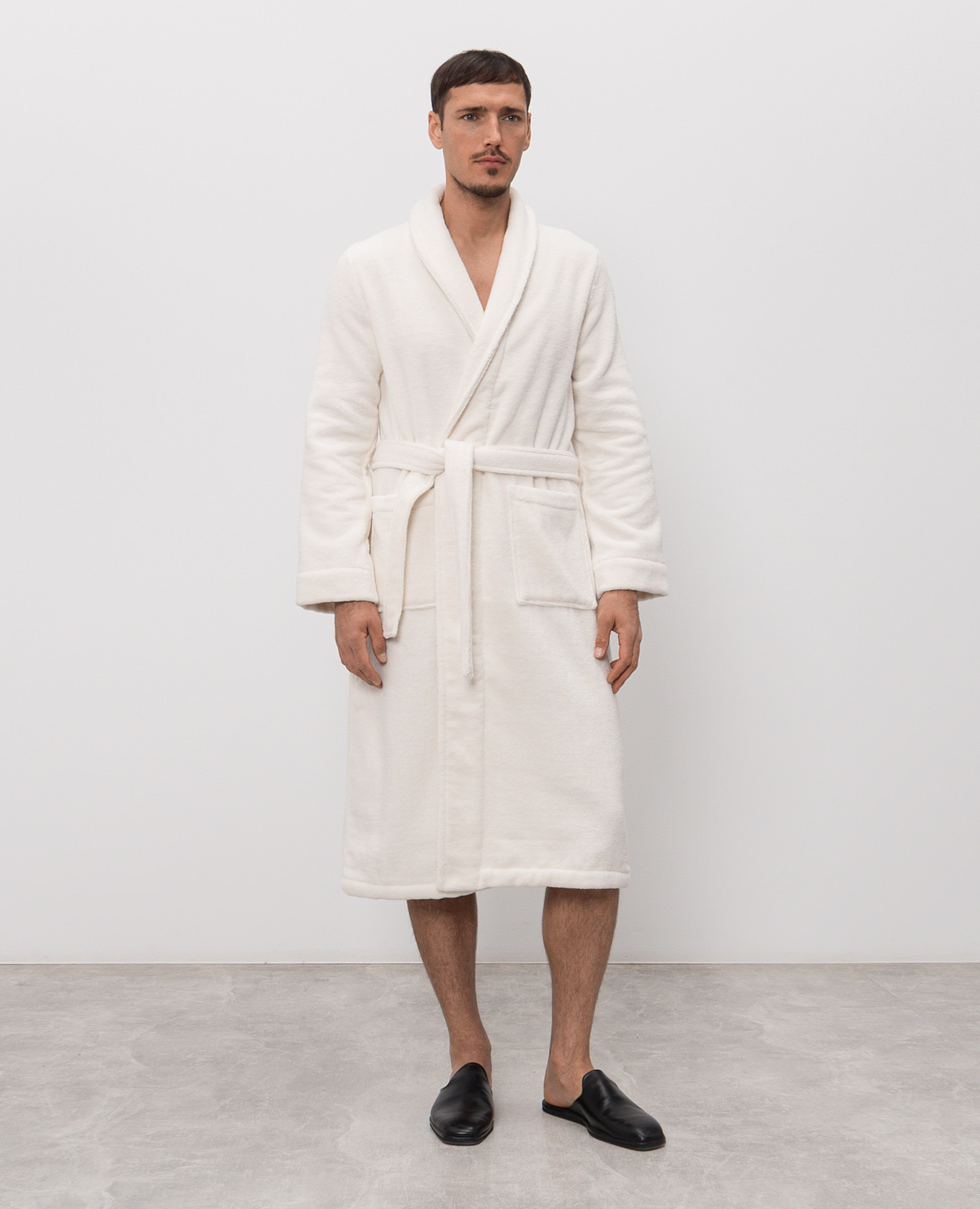 

Terry bathrobe CHICAGO ivory L'appartement, Beige