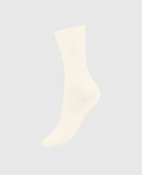 Wolford Ivory socks 90 den 45043