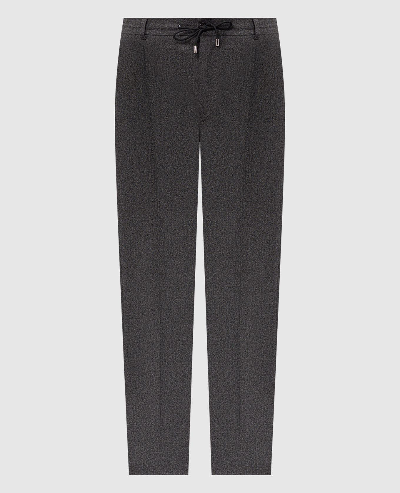 ANTON gray wool pants