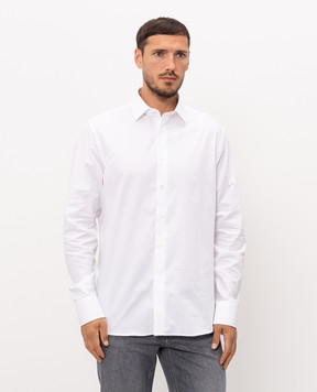 Canali White shirt GR03299NCL70A1