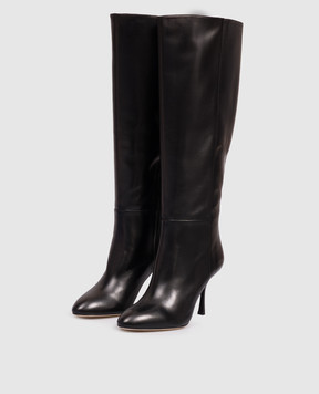Stuart Weitzman Black leather boots MADISON SO505