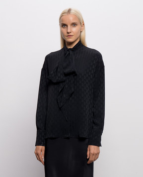 Etro Black blouse with silk WRIA007799TJAA2