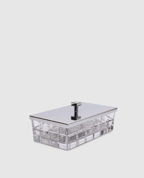 Treesseci Palace Crystal Organizer for Small Items PA78ACRSL