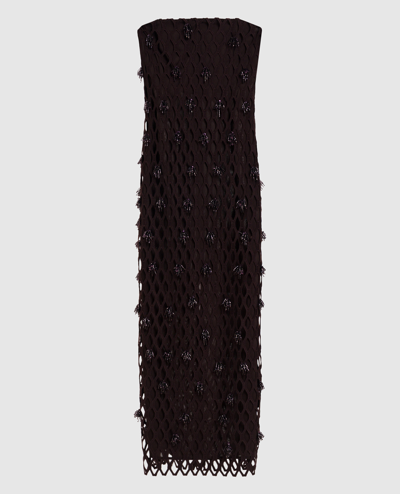 

Iridessa brown sequin dress Simkhai