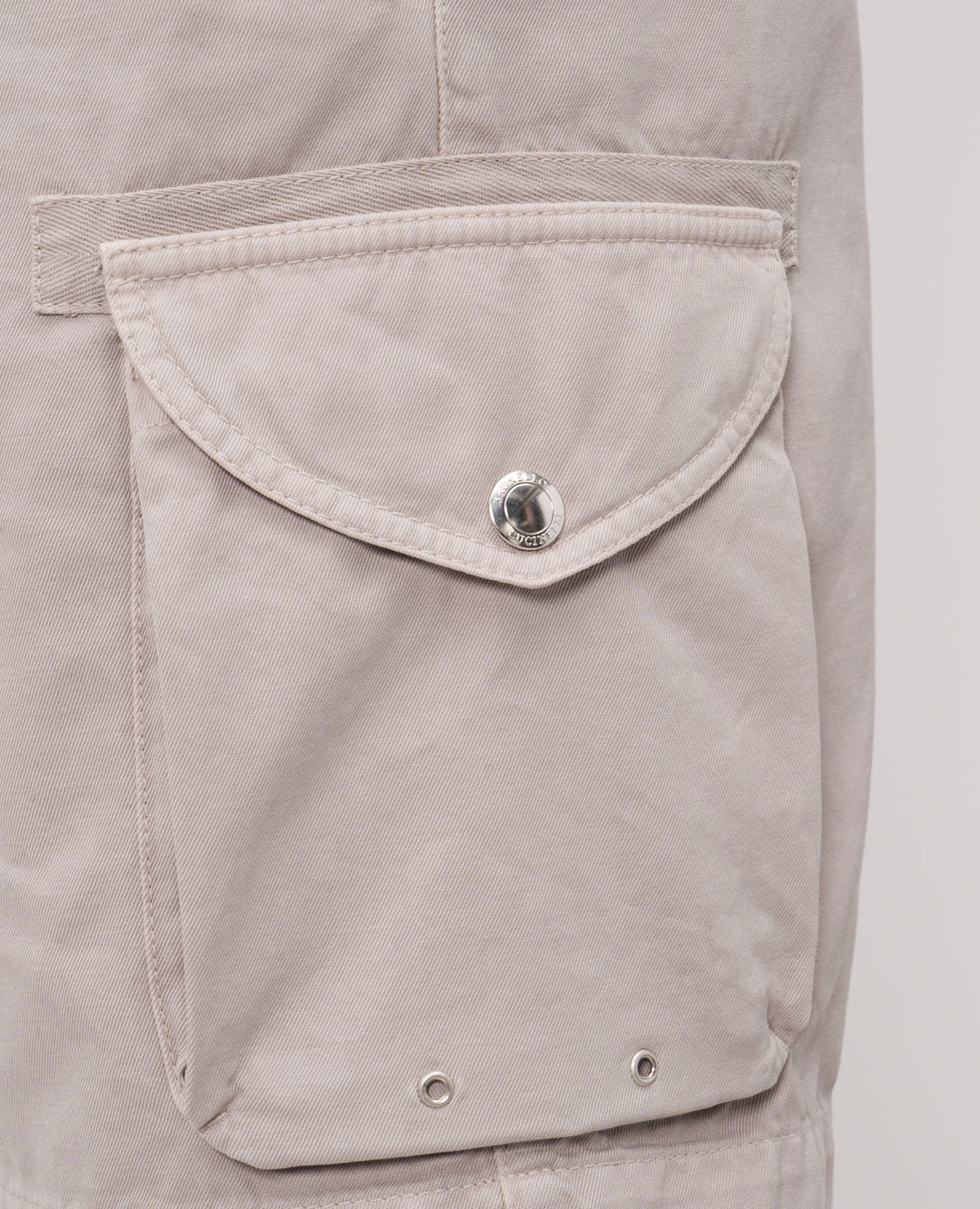 

Gray cargo shorts Brunello Cucinelli, Grey