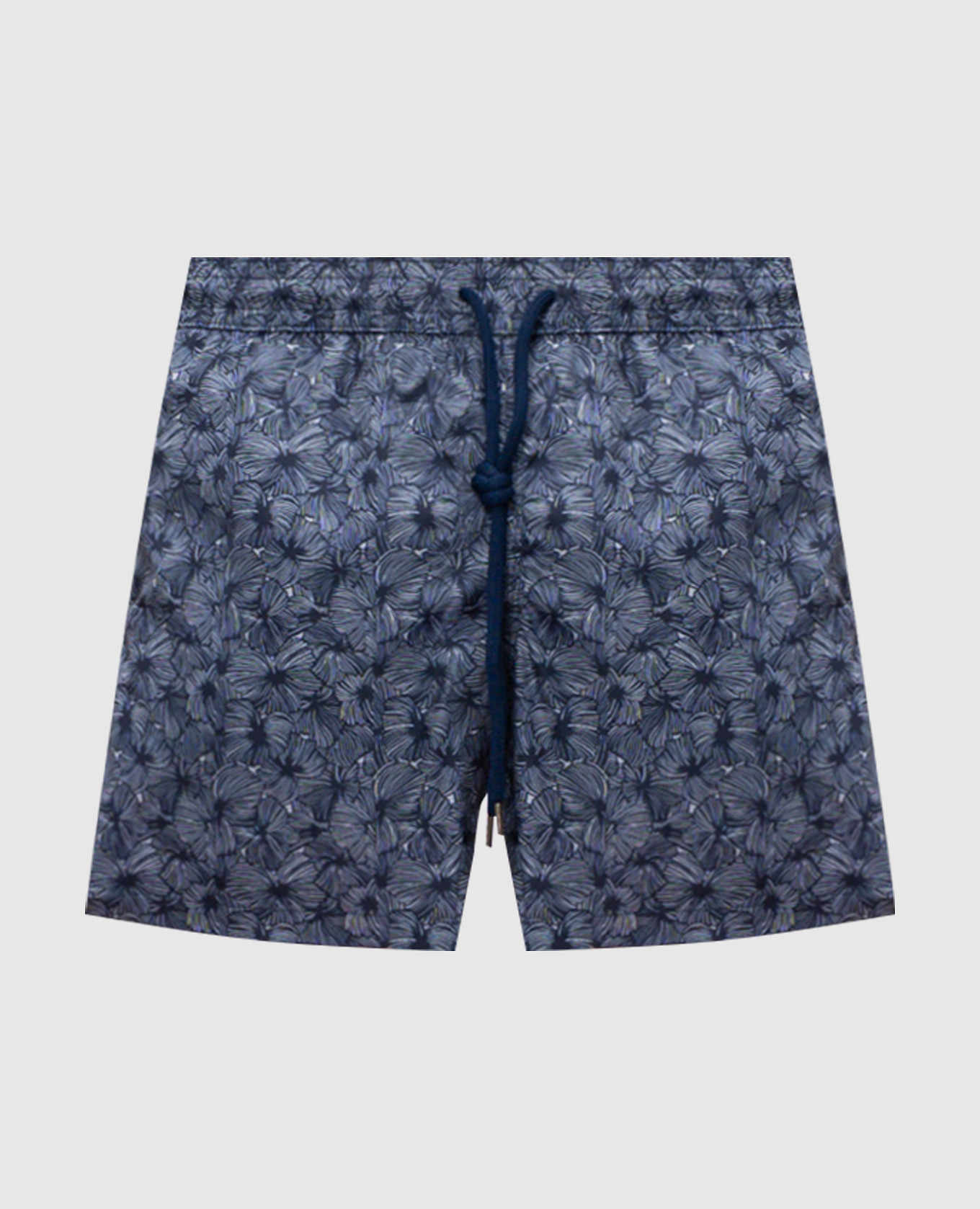 Blue printed swim shorts Pini Parma