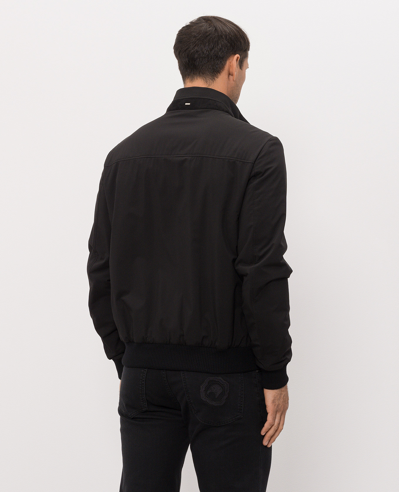 Black jacket Stefano Ricci 4