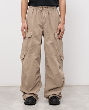 Juun.j Beige cargo pants JC6121P11A