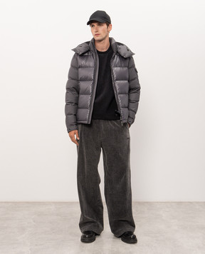 Moncler Gray Maya down jacket L20911A00138597YX