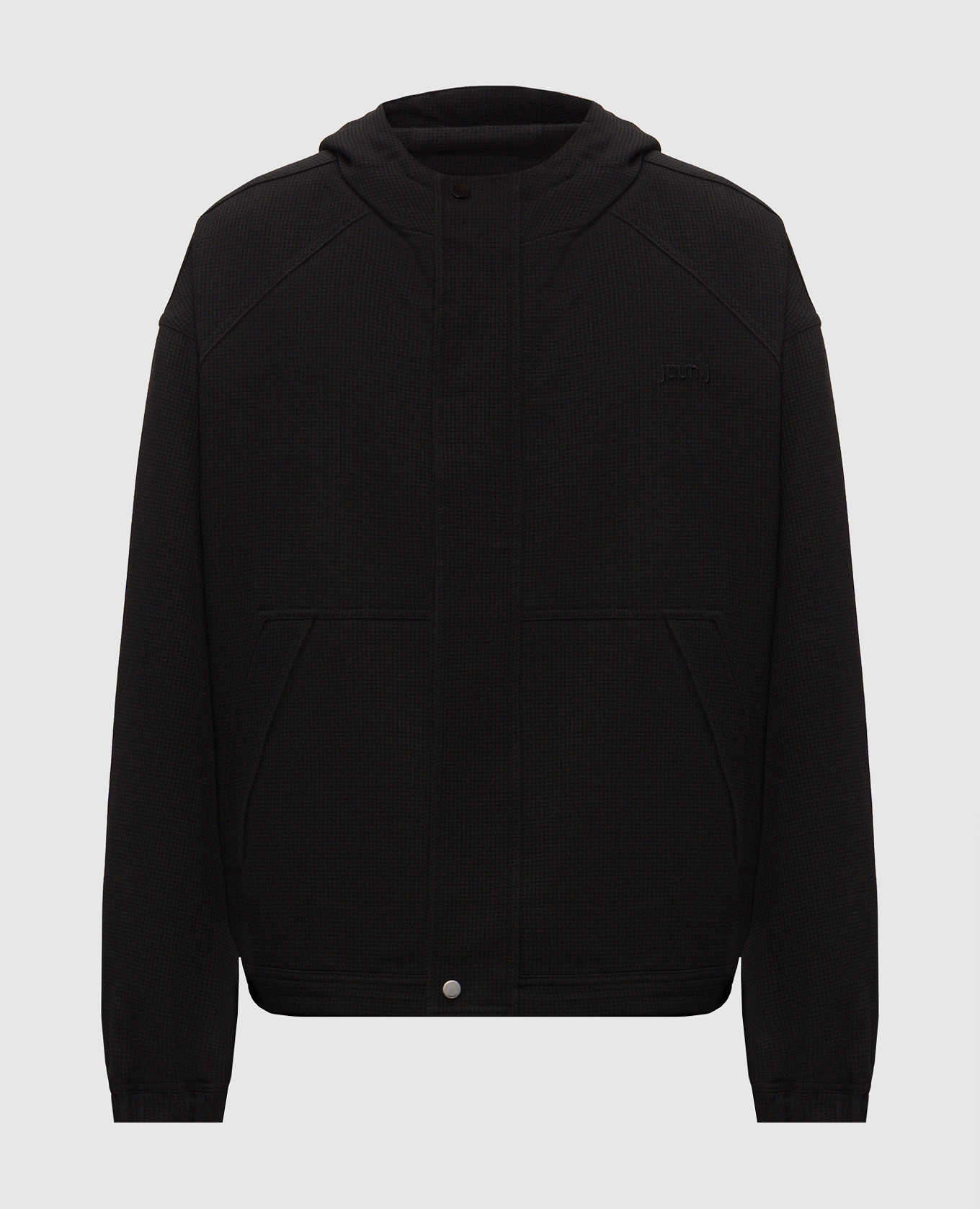 Black wool jacket