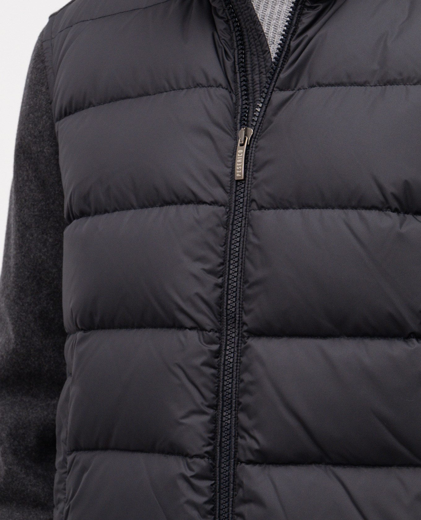 

Gray down jacket with wool Peserico, Grey