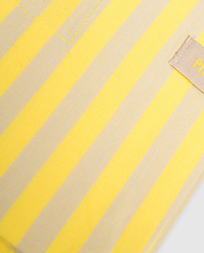 Pip Studio Yellow Stripes tablecloth with logo 51035068