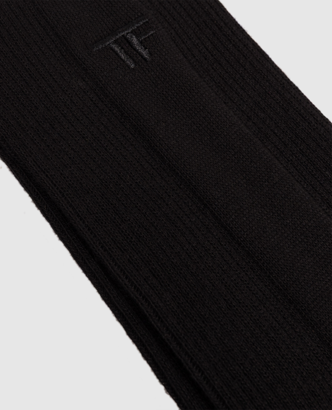 

Black cotton socks Tom Ford