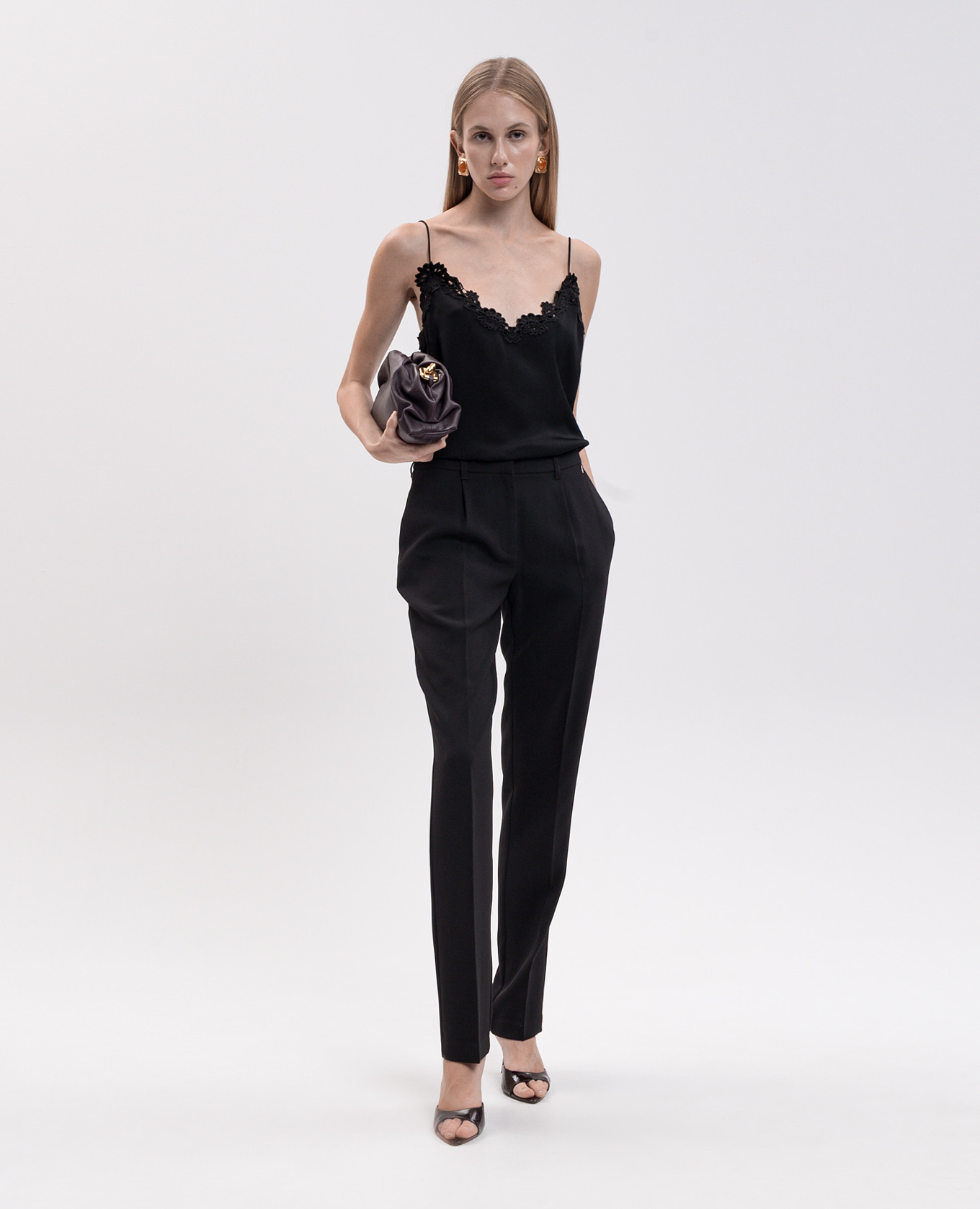 Black pants Twinset 2