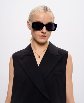 Saint Laurent Strawberry gold chain 859898Y1521
