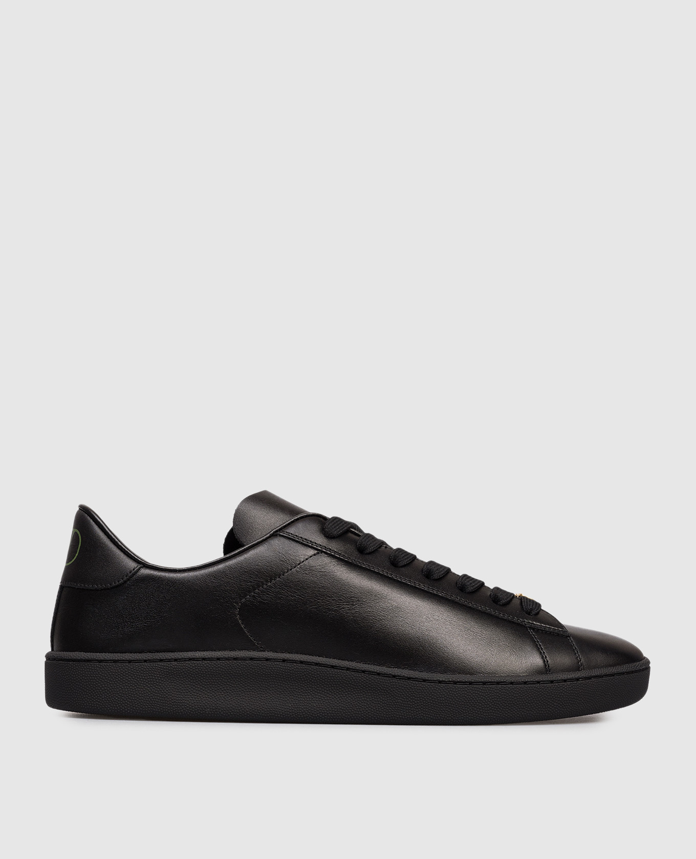 

Royco black leather sneakers Valentino
