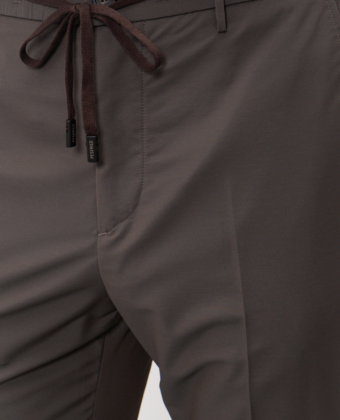 

Brown wool pants Peserico
