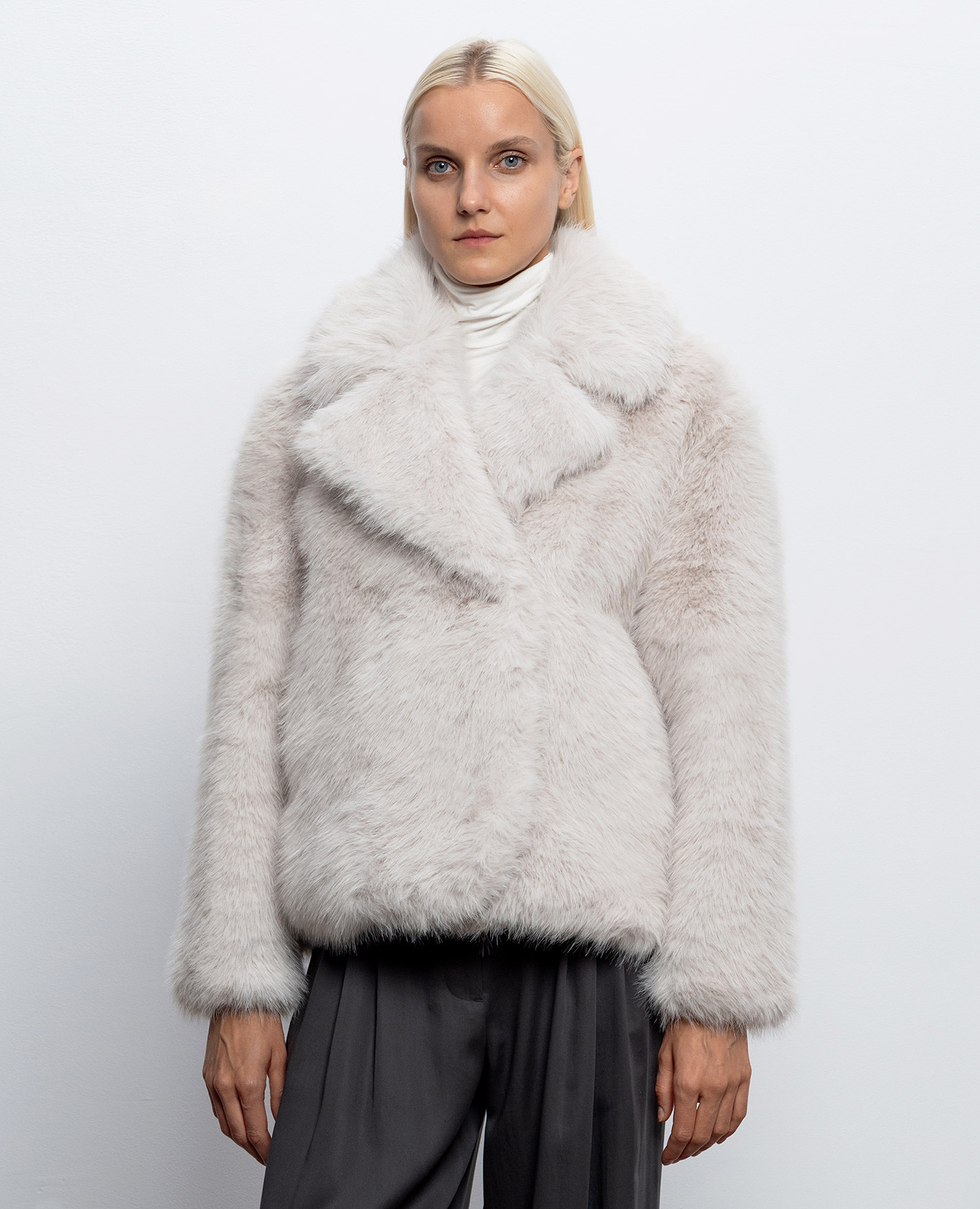 Ivory jacket Twinset 3
