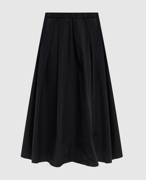 Max Mara Weekend Black midi skirt IEFEBO WKIEFEBO