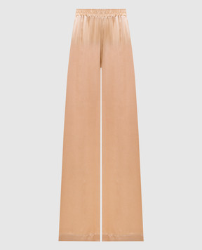 Ermanno Scervino Beige silk pants D482P756NXE