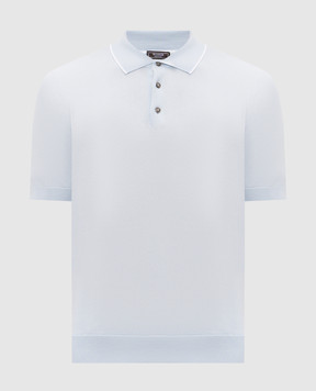 Peserico Blue polo R59476F149173N