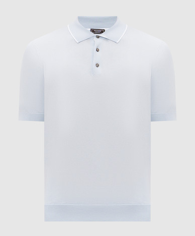 Blue polo