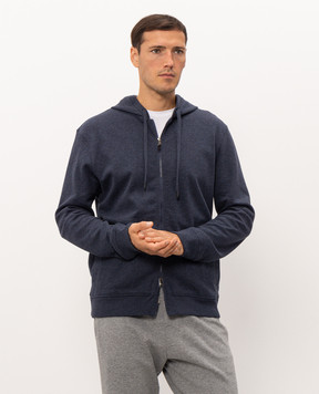 Canali Blue sports jacket MJ02454T0968