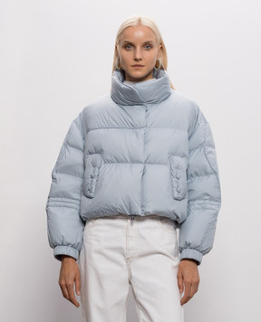 Be Florence Blue cropped down jacket BE2615