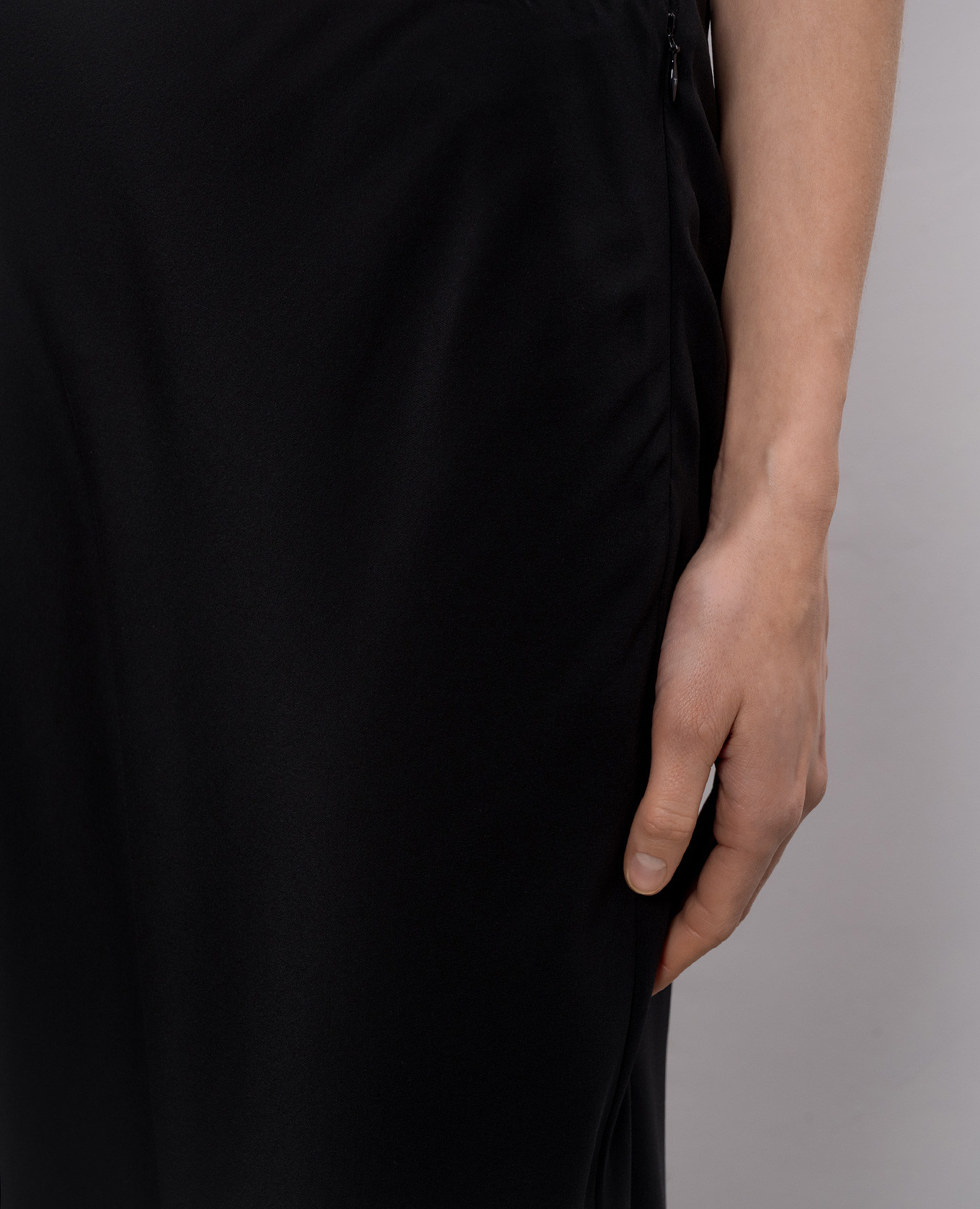 Black silk maxi skirt Tom Ford 5