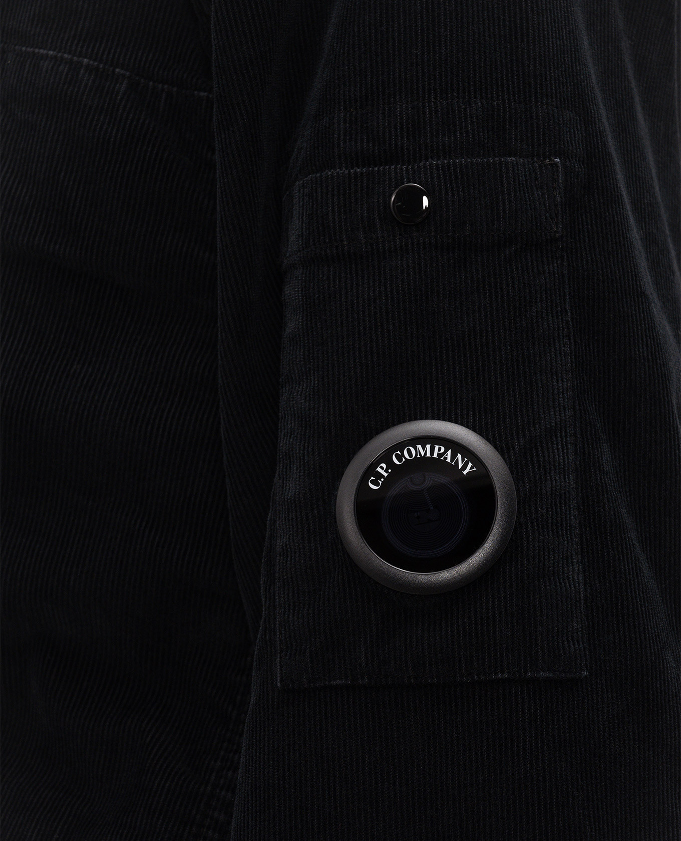 Black corduroy jacket C.P. Company 5