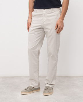 Agnona Gray pants T711U2NUC079