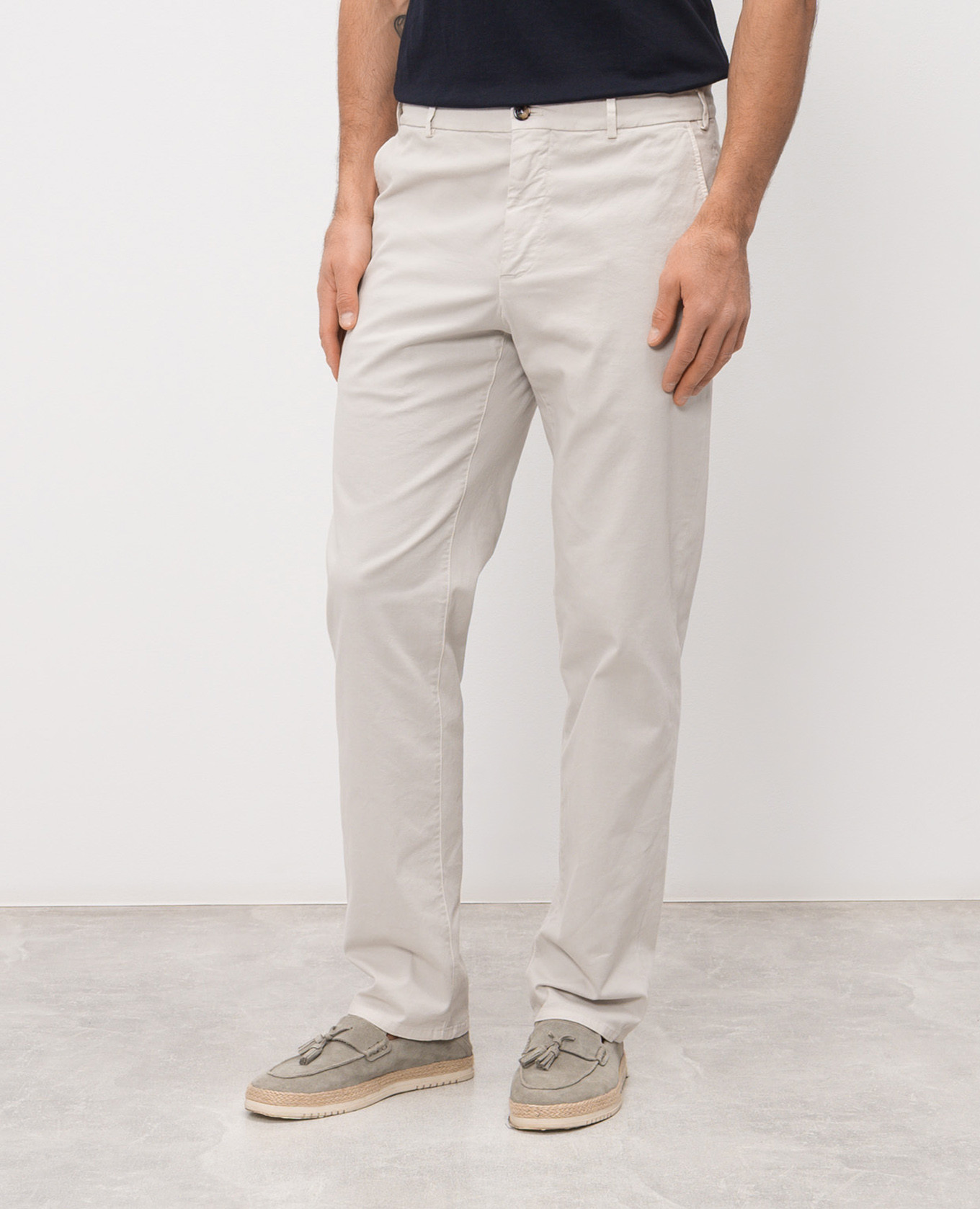 Gray pants Agnona 3