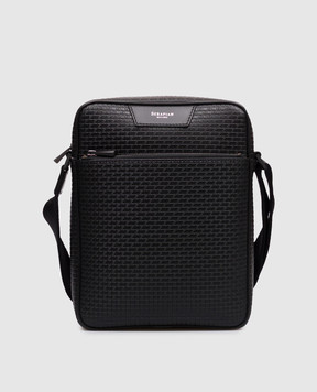 Serapian Black North South leather bag SRSTSMML679919BCG2