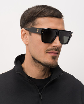 Balmain B-Scene black sunglasses BPS199A56