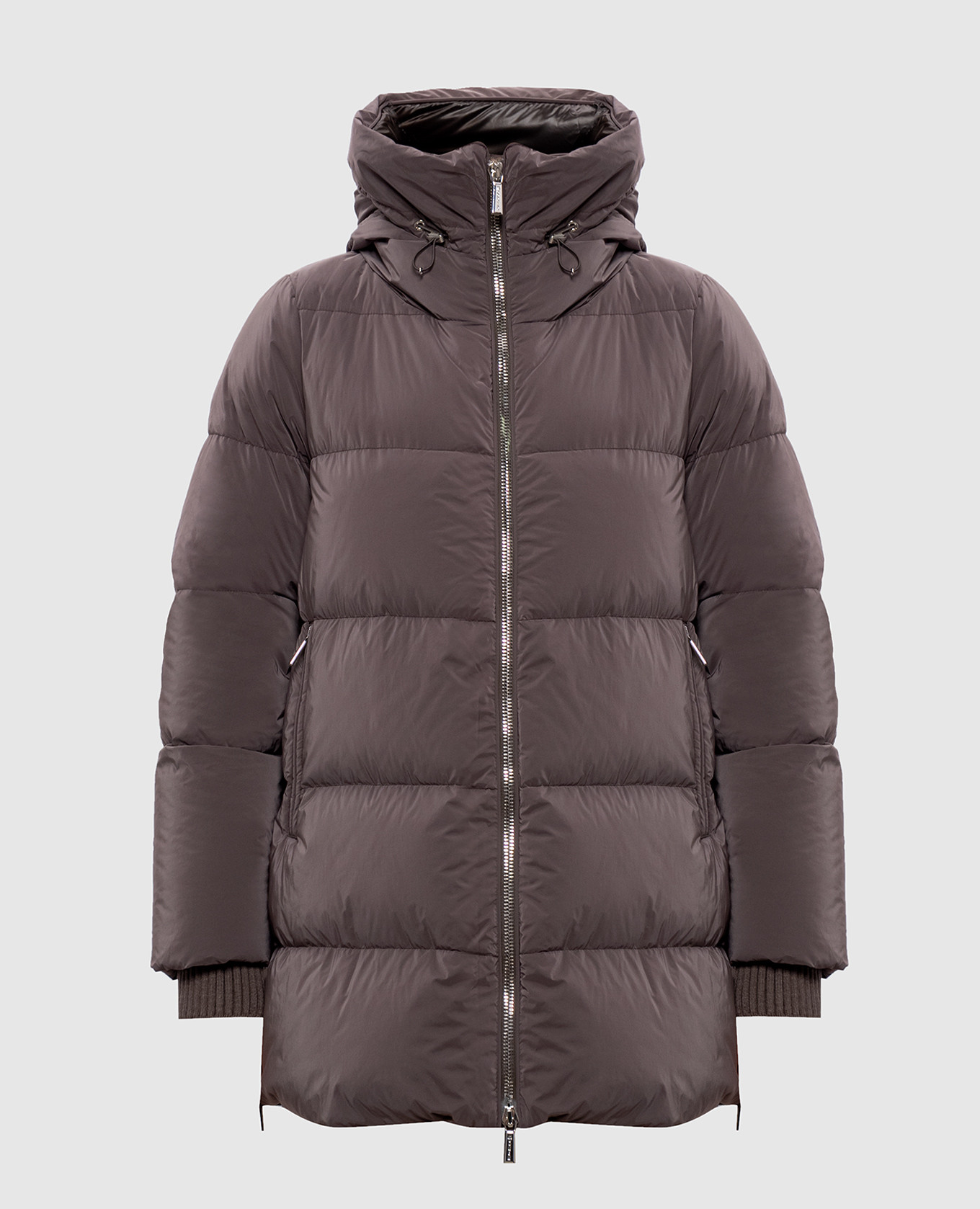 

Brown CARINZIA down jacket MooRER
