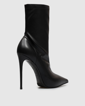 Le Silla Black Eva ankle boots 2196V100R1PPFAK
