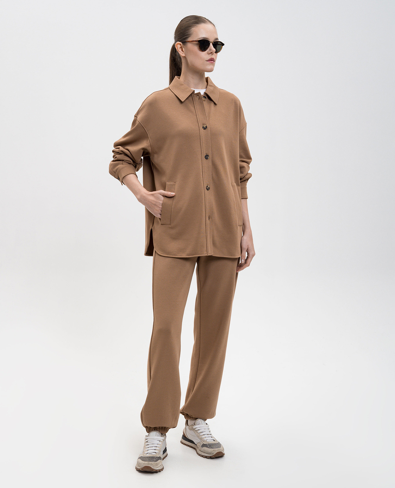 

Brown shirt COMMA Max Mara